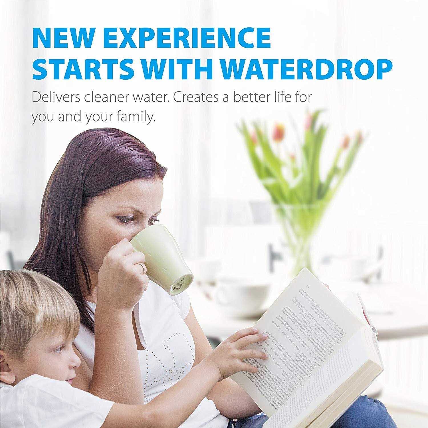 Waterdrop 4396508 Refrigerator Water Filter Replacement for Whirlpool 4396508 - Zenithce