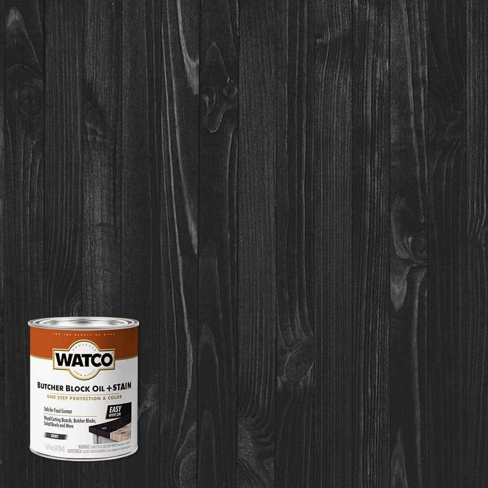 Watco Butcher Block Oil & Stain - Zenithce