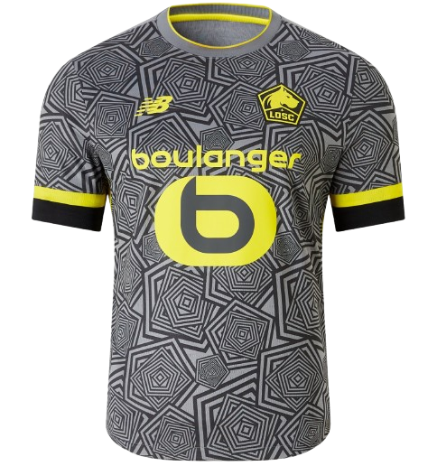Lille OSC Third Soccer jersey 2024/25 - Zenithce