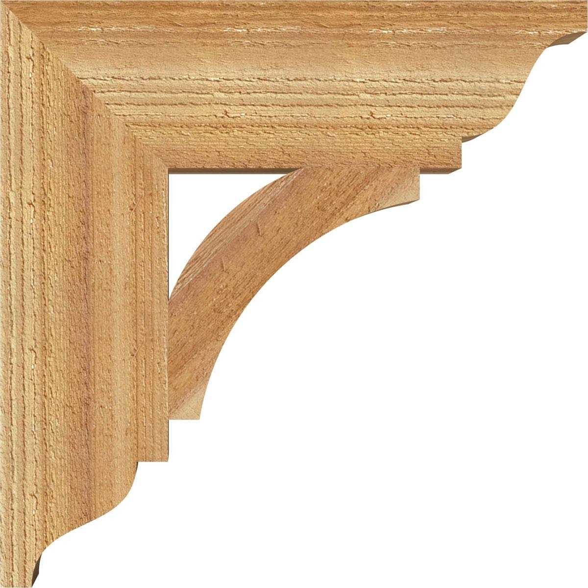 Ekena Millwork 49W x 24 1/2H x 1 1/4D Castle Rock Stacked Stone - Zenithce