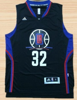 Los Angeles Clippers #32 Blake Griffin Revolution 30 Swingman 2015-16 Black Jersey - Zenithce