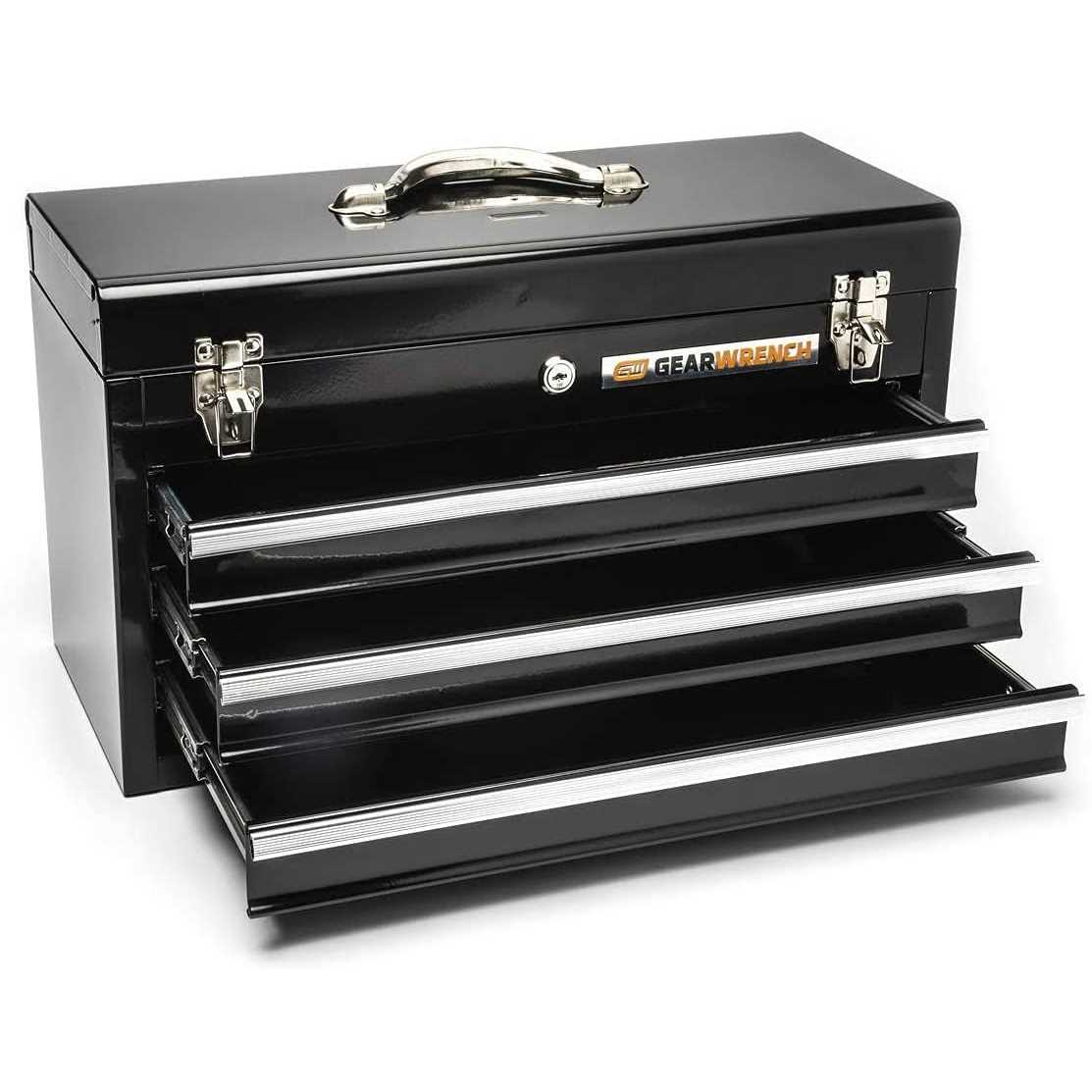Gearwrench 3 Drawer Tool Box 83151 - Zenithce