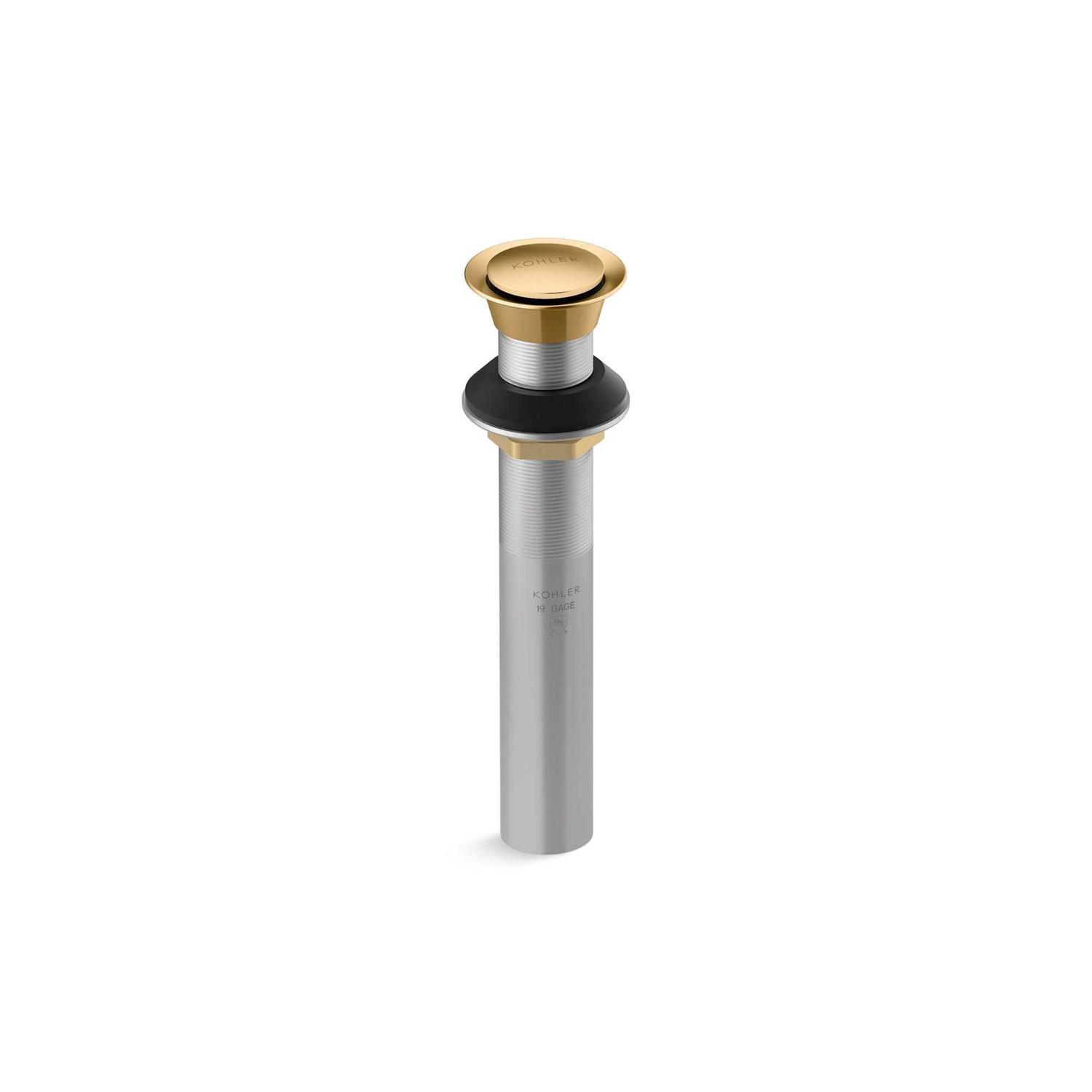 Kohler K-303-K Widespread 1/2 Ceramic in-Wall Three-Handle Valve System with Integral Diverter and 8 Centers - Zenithce
