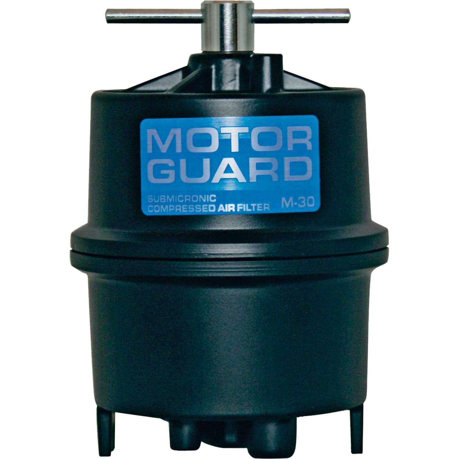 Motor Guard M-30 1/4 NPT Sub-Micronic Compressed Air Filter - Zenithce