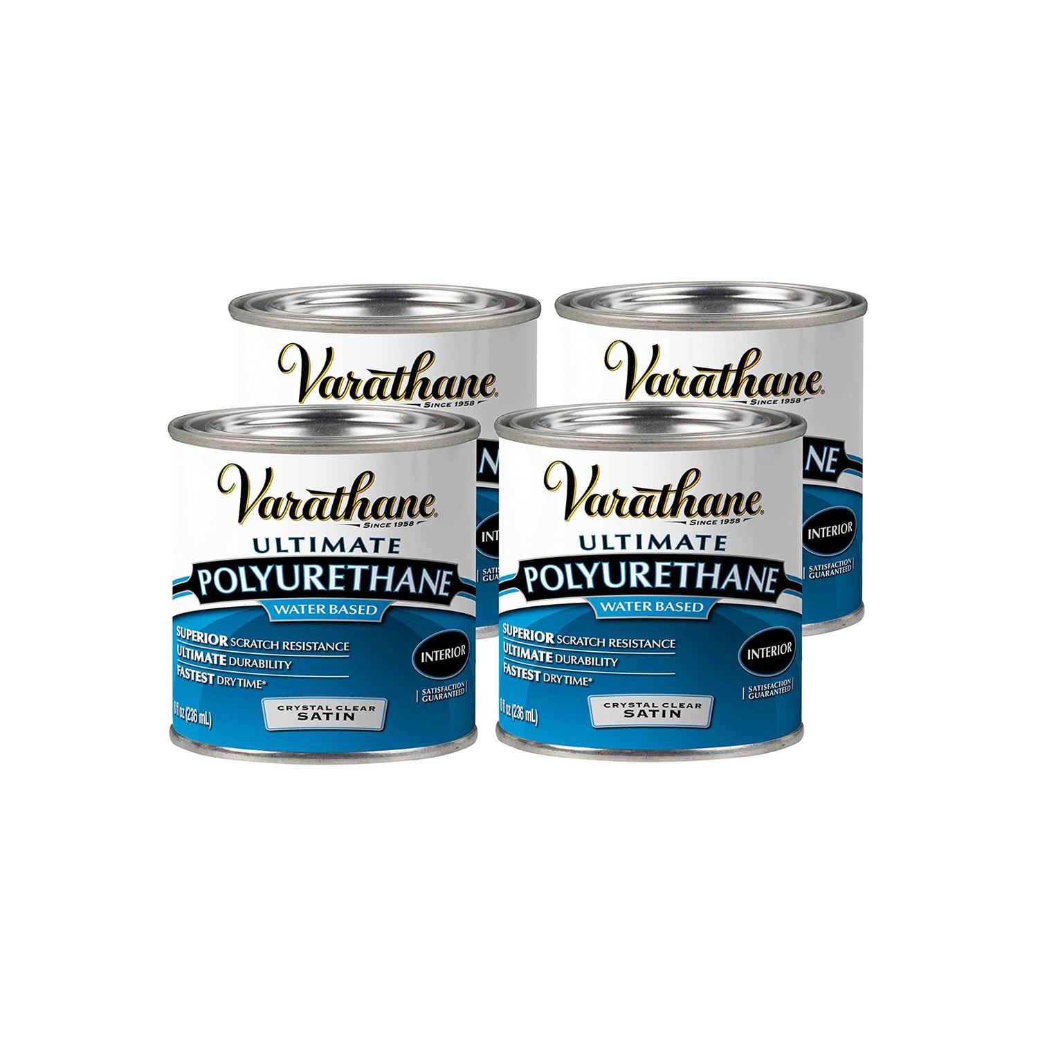 Varathane 200261H Interior Water Based Polyurethane - Zenithce