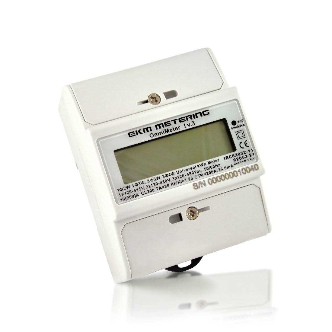 Ekm Metering 3/4 Water Meter - Zenithce