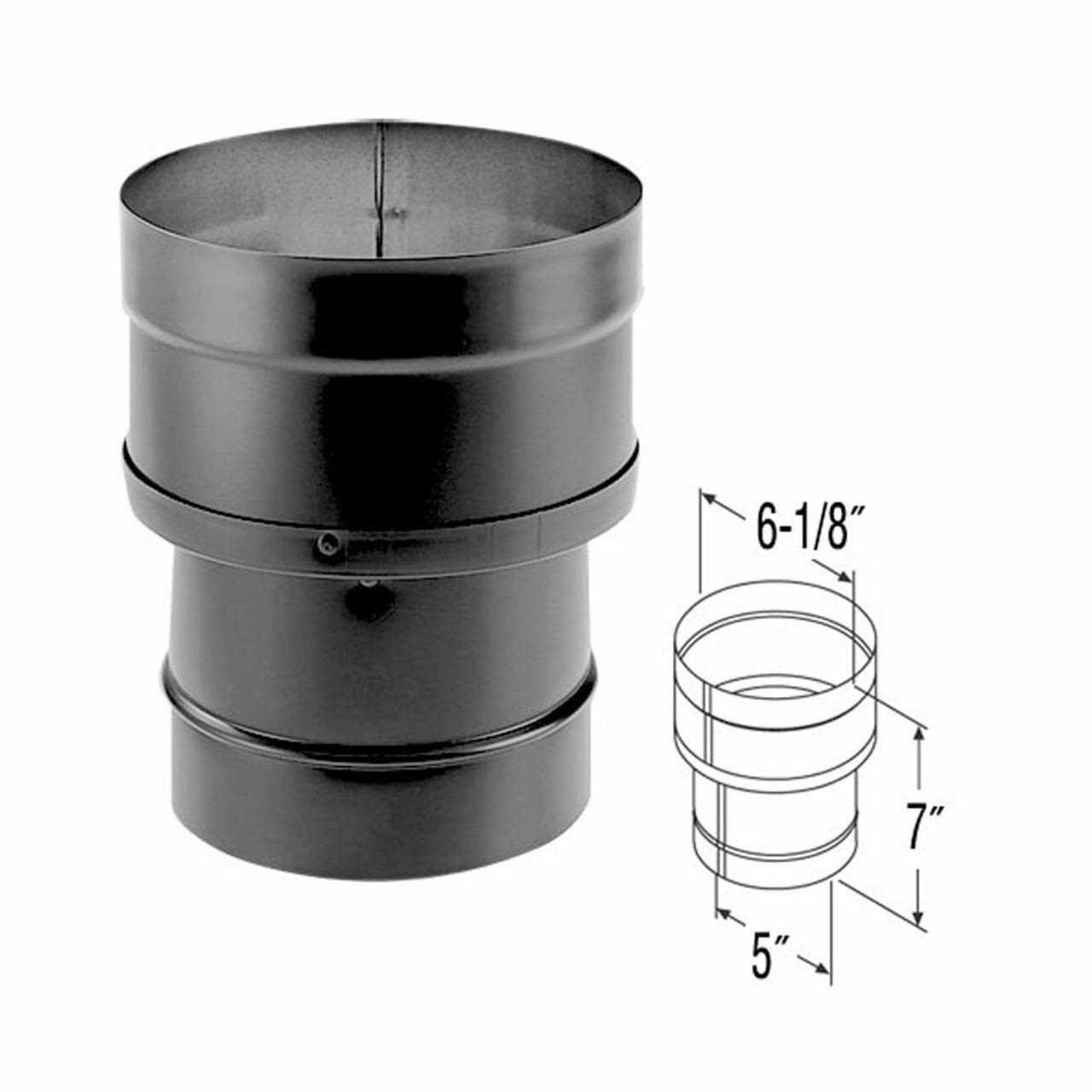 DuraVent 58DVA-X46 DirectVent Pro Reducer - Zenithce
