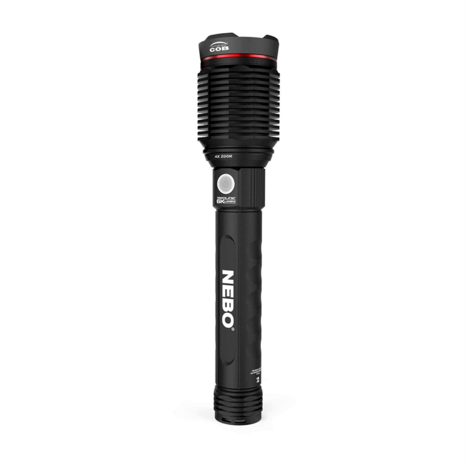Nebo Redline 6K Flashlight - Zenithce