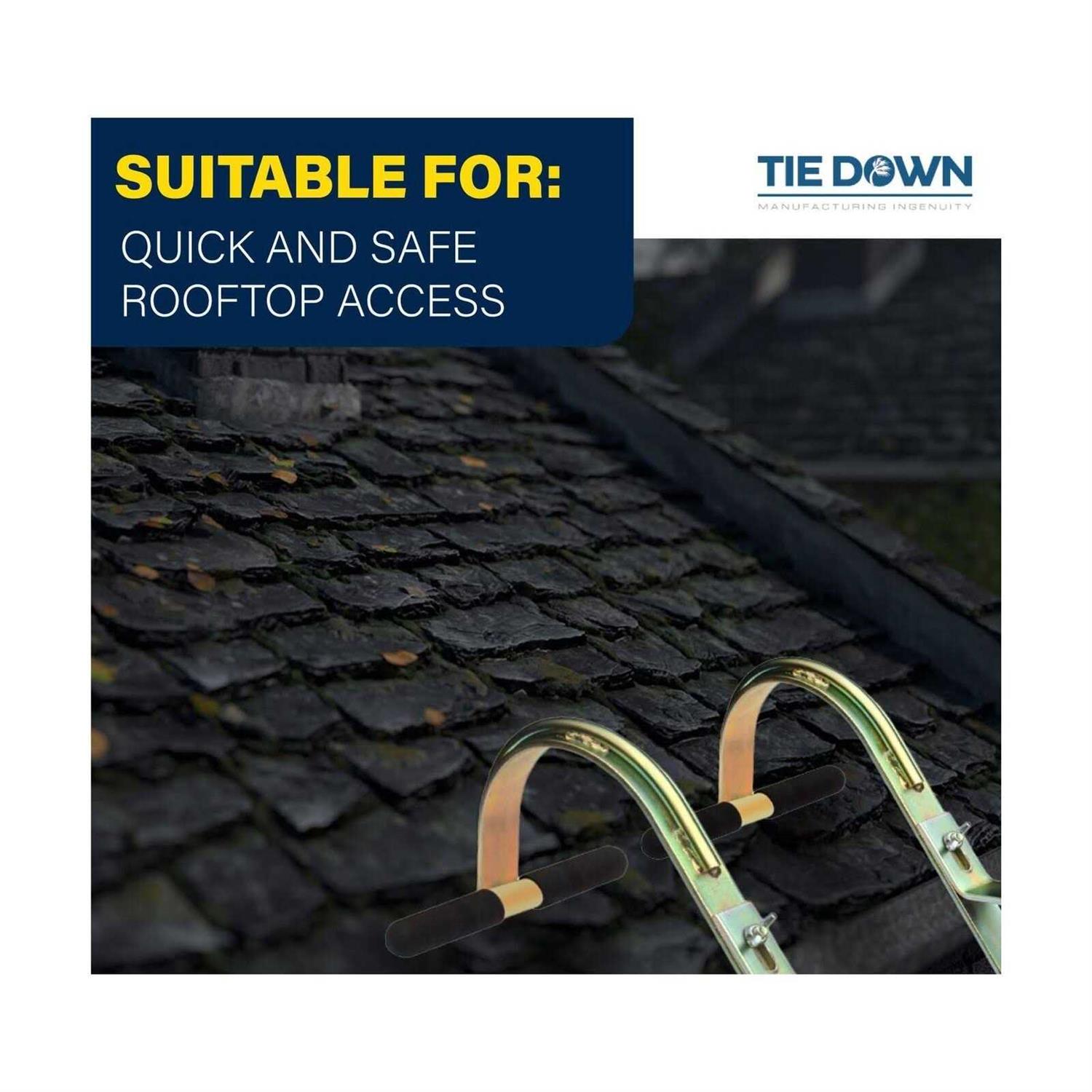 Roof Zone 48586 Corner Ladder Stabilizer - Zenithce