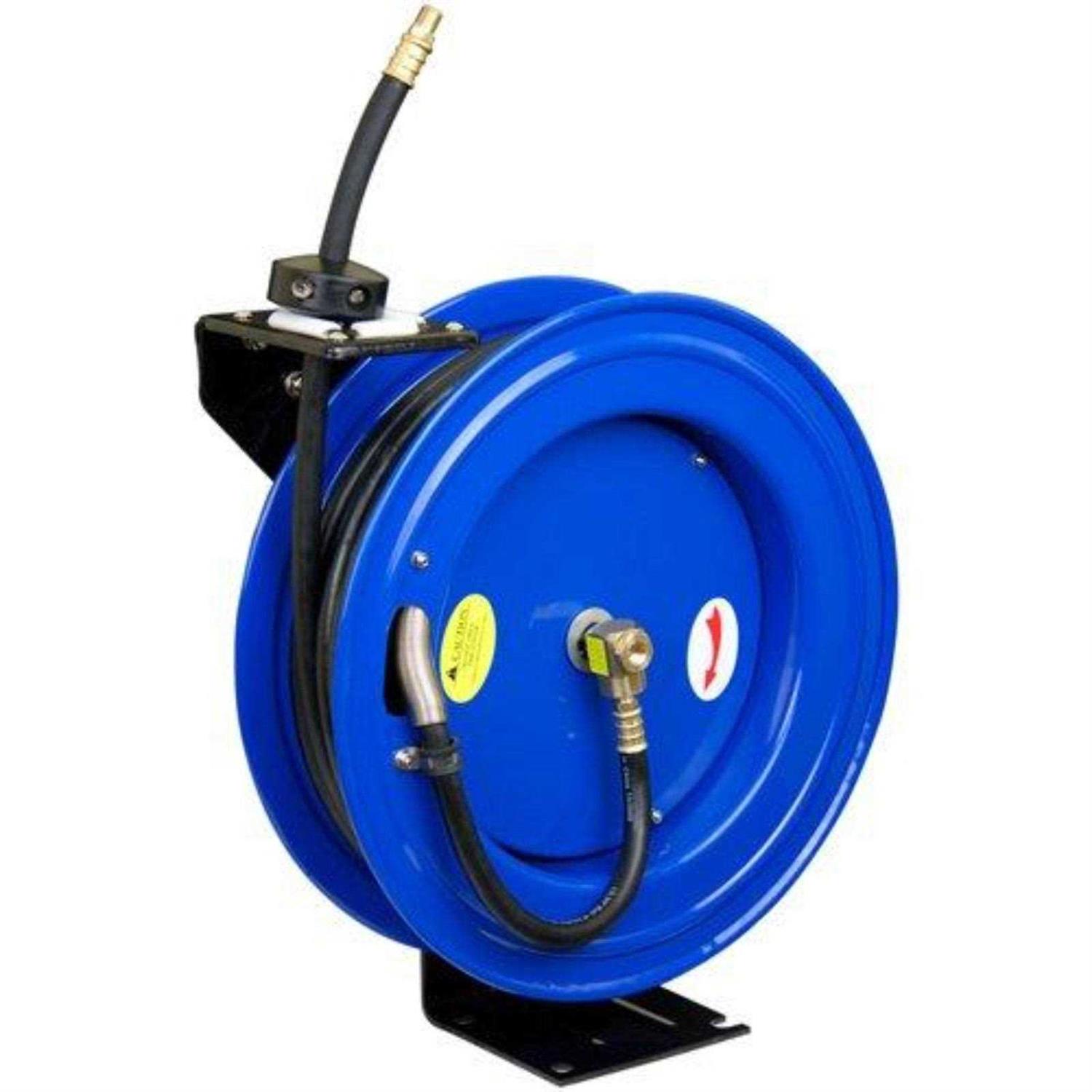 Cyclone CP3684 Pneumatic 50 ft. Professional Dual-Hose Welding Reel - Zenithce