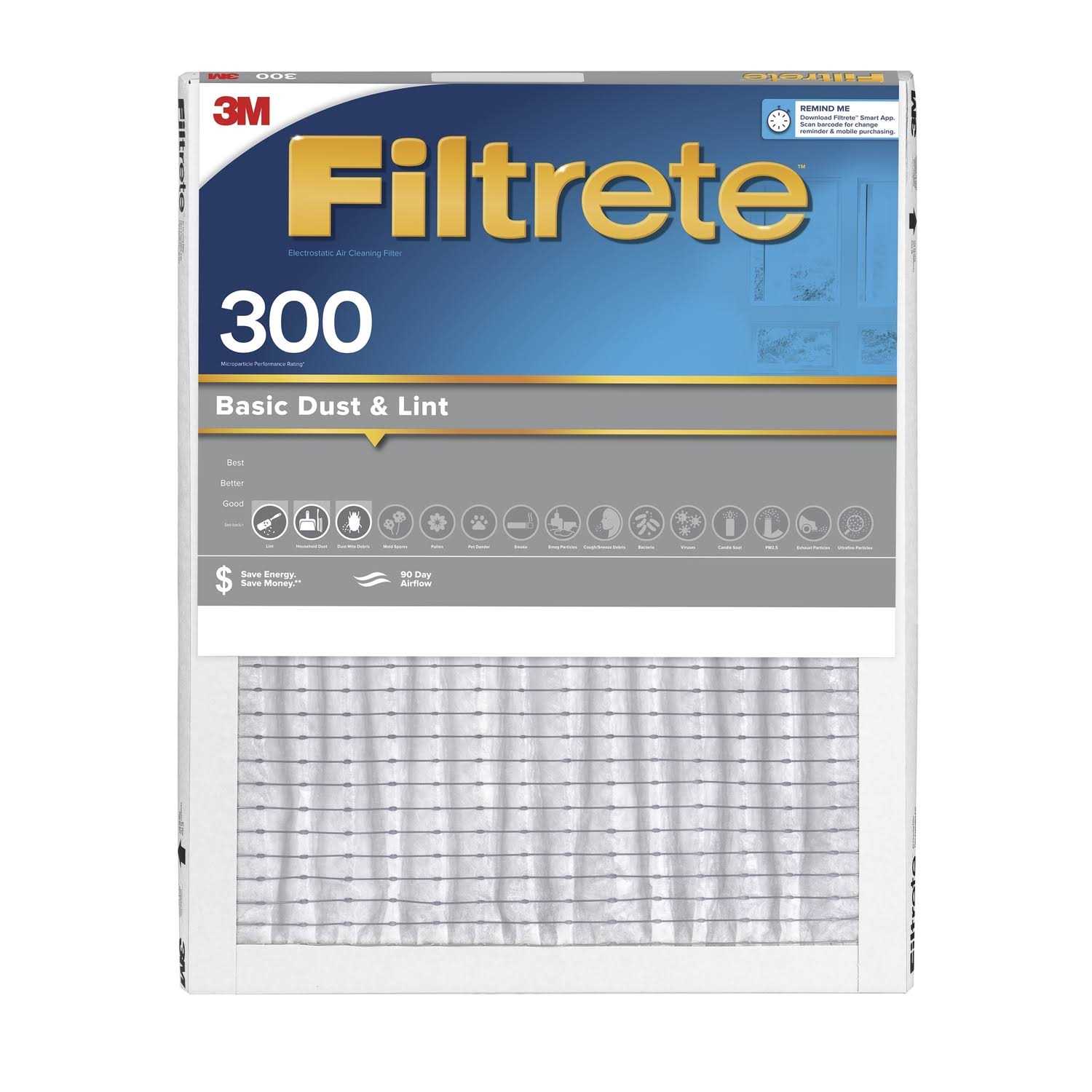 Filtrete 24 x 24 Micro Allergen Air Filter - Zenithce
