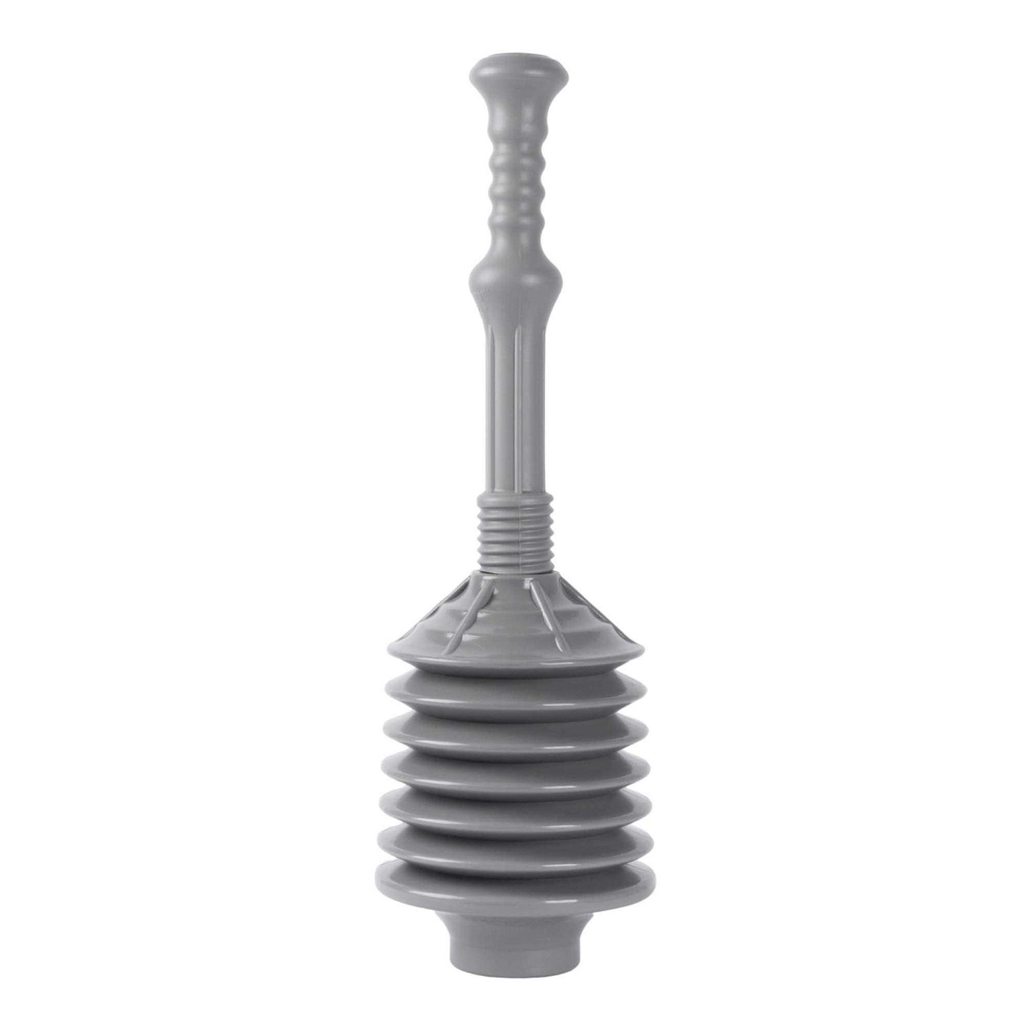 JS Jackson Supplies Bellows Accordion Toilet Plunger - Zenithce