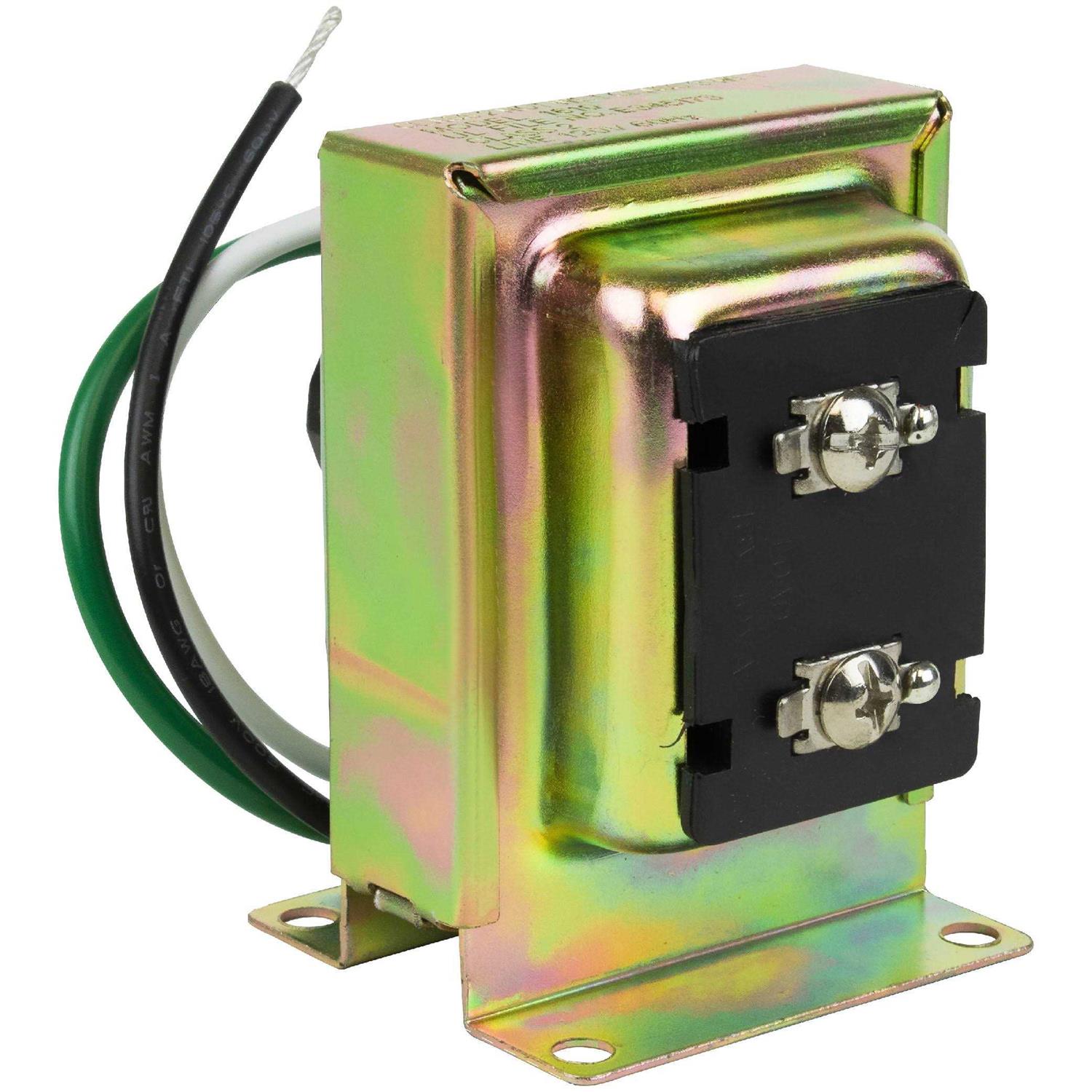 Doorbell Transformer 16V 30VA Comptible with Ring Pro,Nest Hello - Zenithce