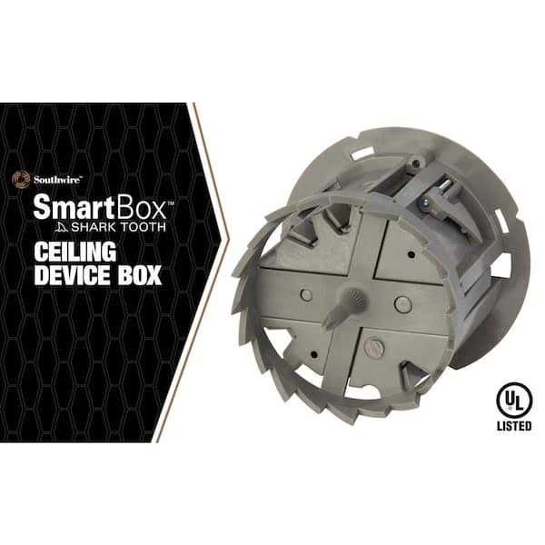 Smart Box 1 Gang Box MSB1G - Zenithce