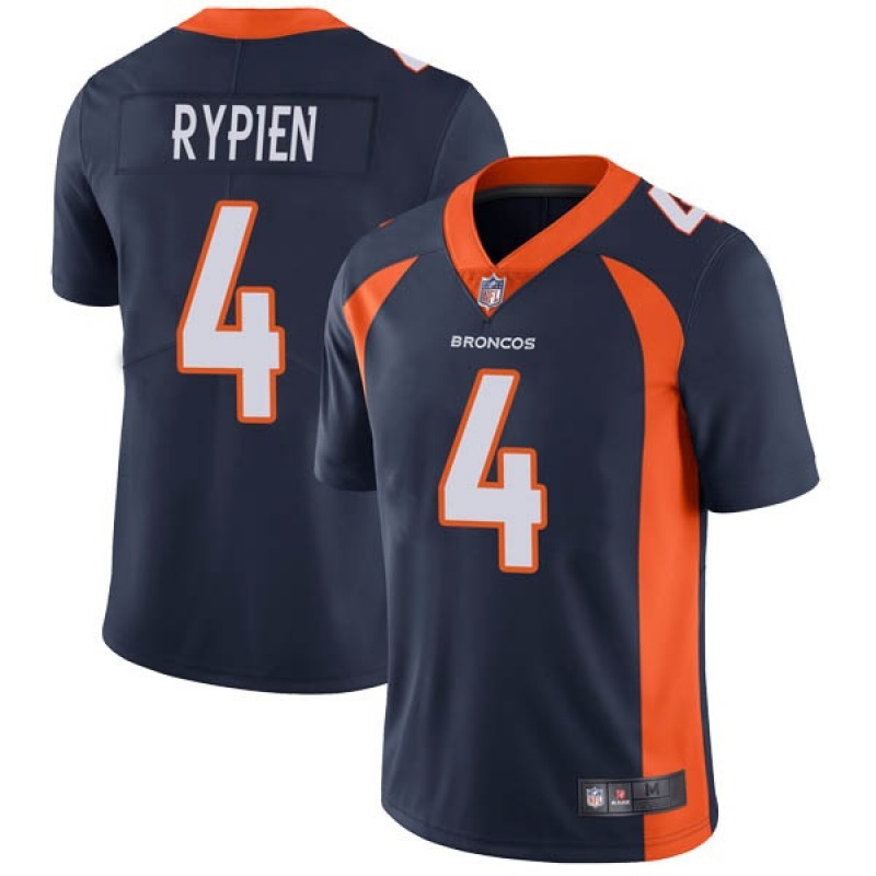 Denver Broncos #4 Brett Rypien Navy Vapor Untouchable Limited Stitched Jersey - Zenithce