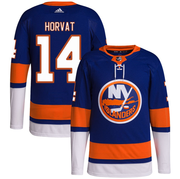 New York Islanders #14 Bo Horvat Royal Stitched Jersey - Zenithce
