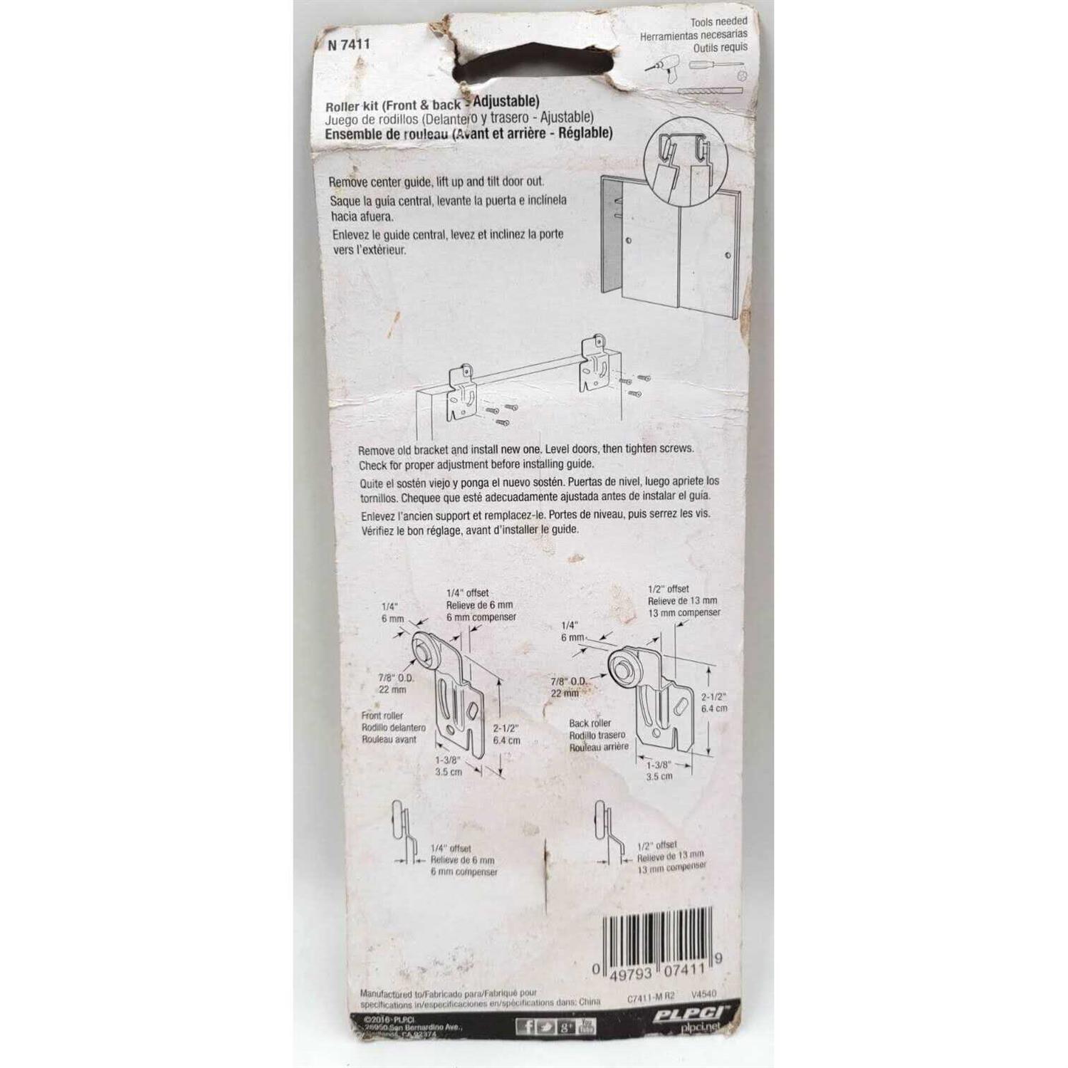 Prime Line N 7273 Bi-Fold Door Hinge - Zenithce