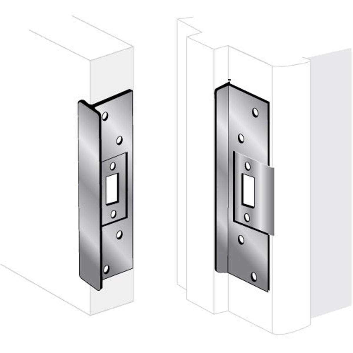PRO-LOK 7 Center Rose Latch Protector - Zenithce
