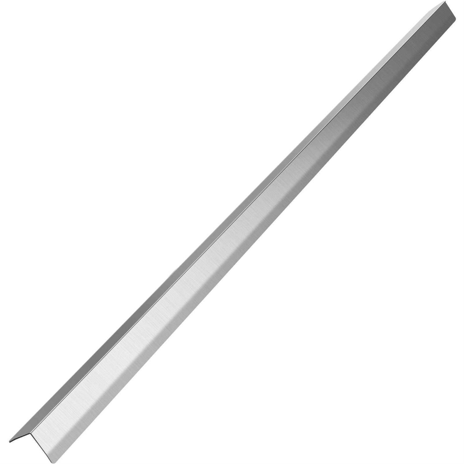 VEVOR Stainless Steel Corner Guards 48 inch Metal Wall Corner Protector Pack Corner Guards 20 Ga 304 Stainless Corner Guard - Zenithce