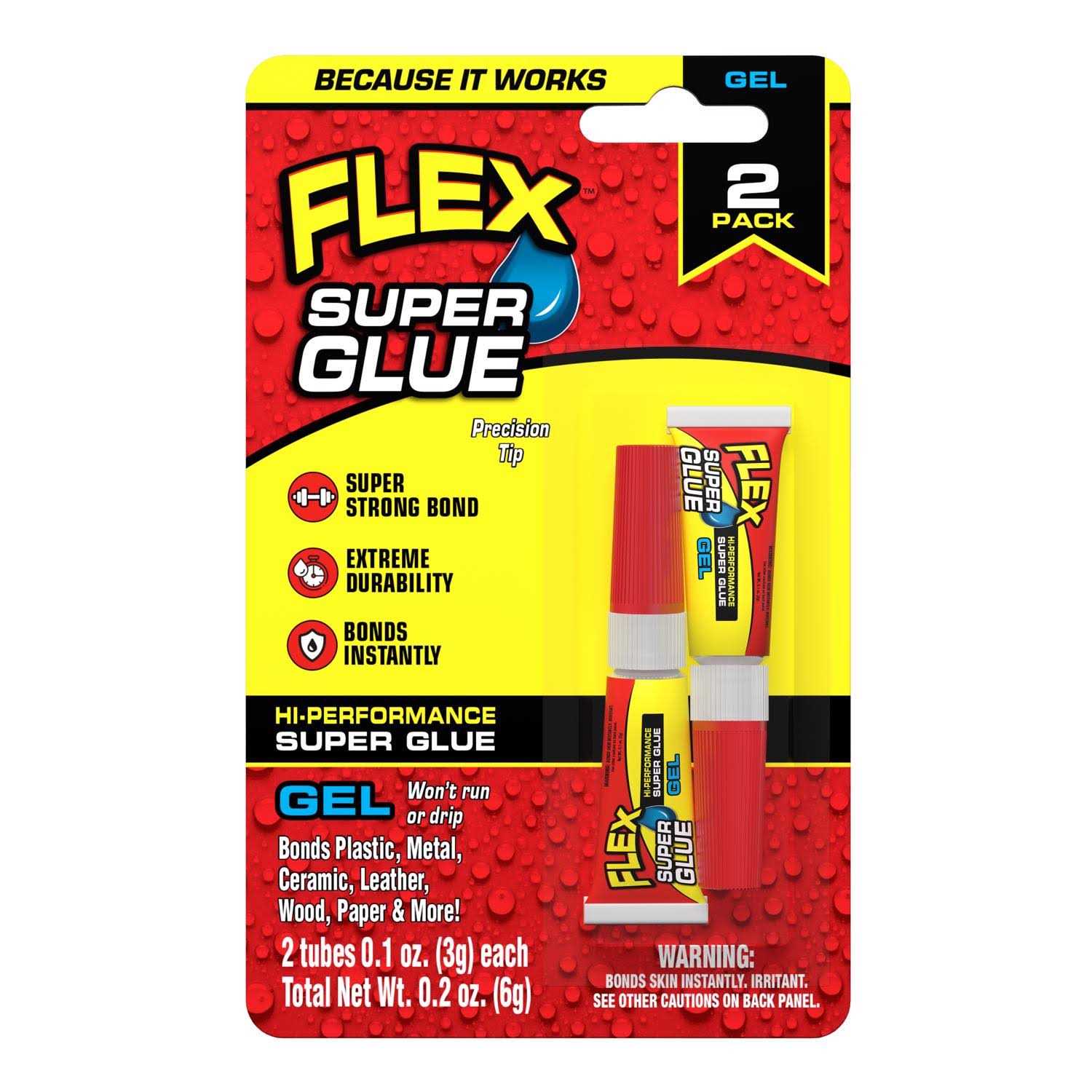 Flex Super Glue - Zenithce