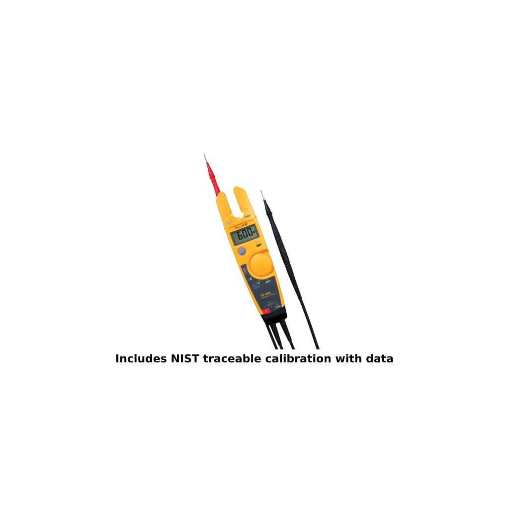 Fluke T5-600 Electrical Tester T5-600 USA - Zenithce