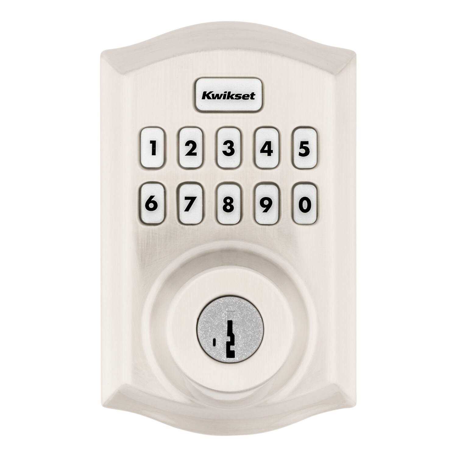 Kwikset Home Connect 620 Keypad Connected Smart Lock with Z-Wave Technology - Zenithce