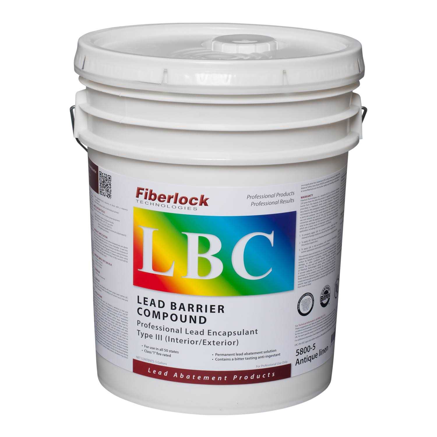 Fiberlock Lag-Kote II Interior Lagging Encapsulant 6420-2 - Zenithce