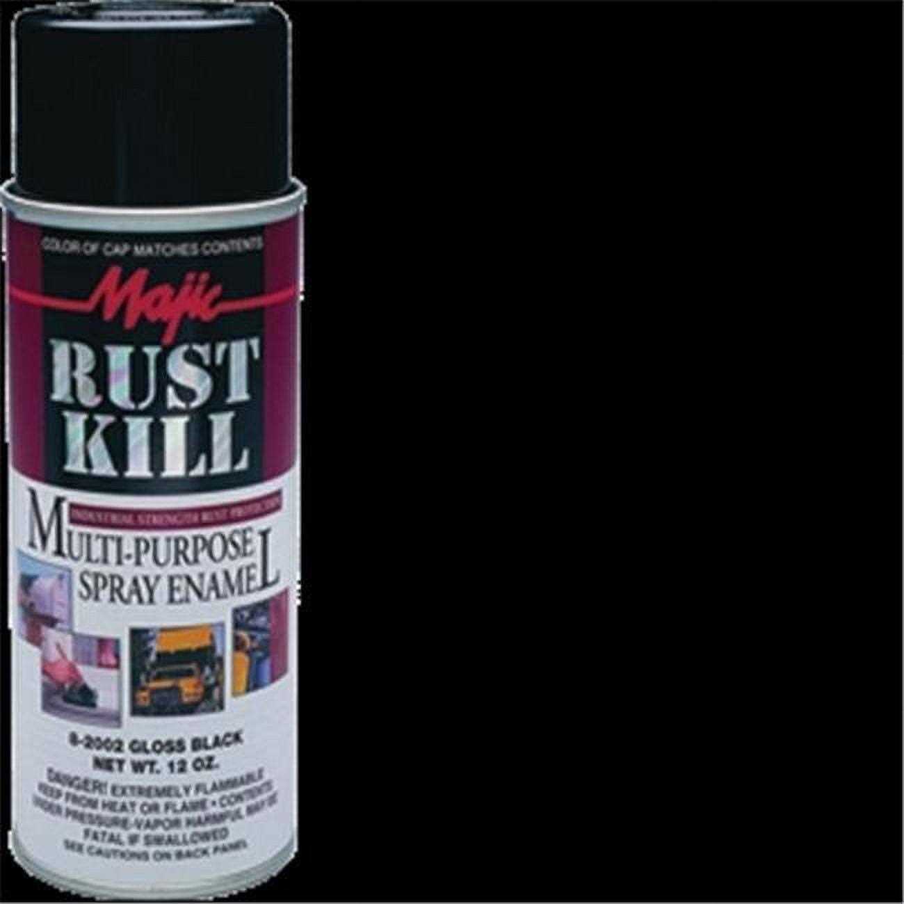 Majic Paints 12 oz Rust Kill Enamel Spray - Zenithce
