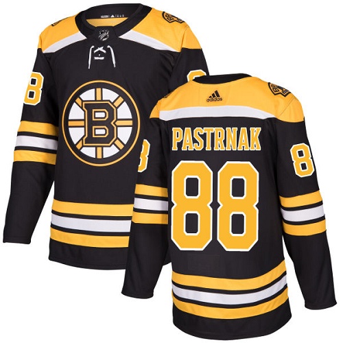 Boston Bruins #88 David Pastrnak Black Stitched Adidas Jersey - Zenithce