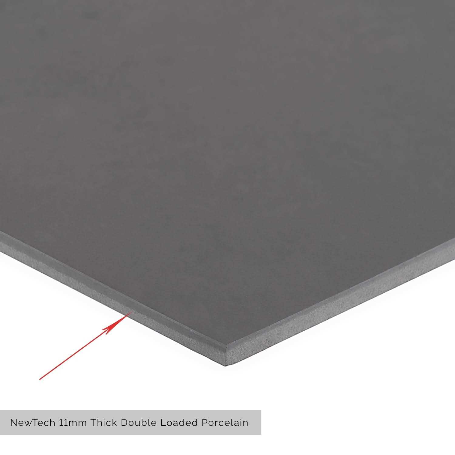 Ivy Hill Tile Tarantino Gray 9-in x 9-in Glazed Porcelain Encaustic Floor and Wall Tile - Zenithce