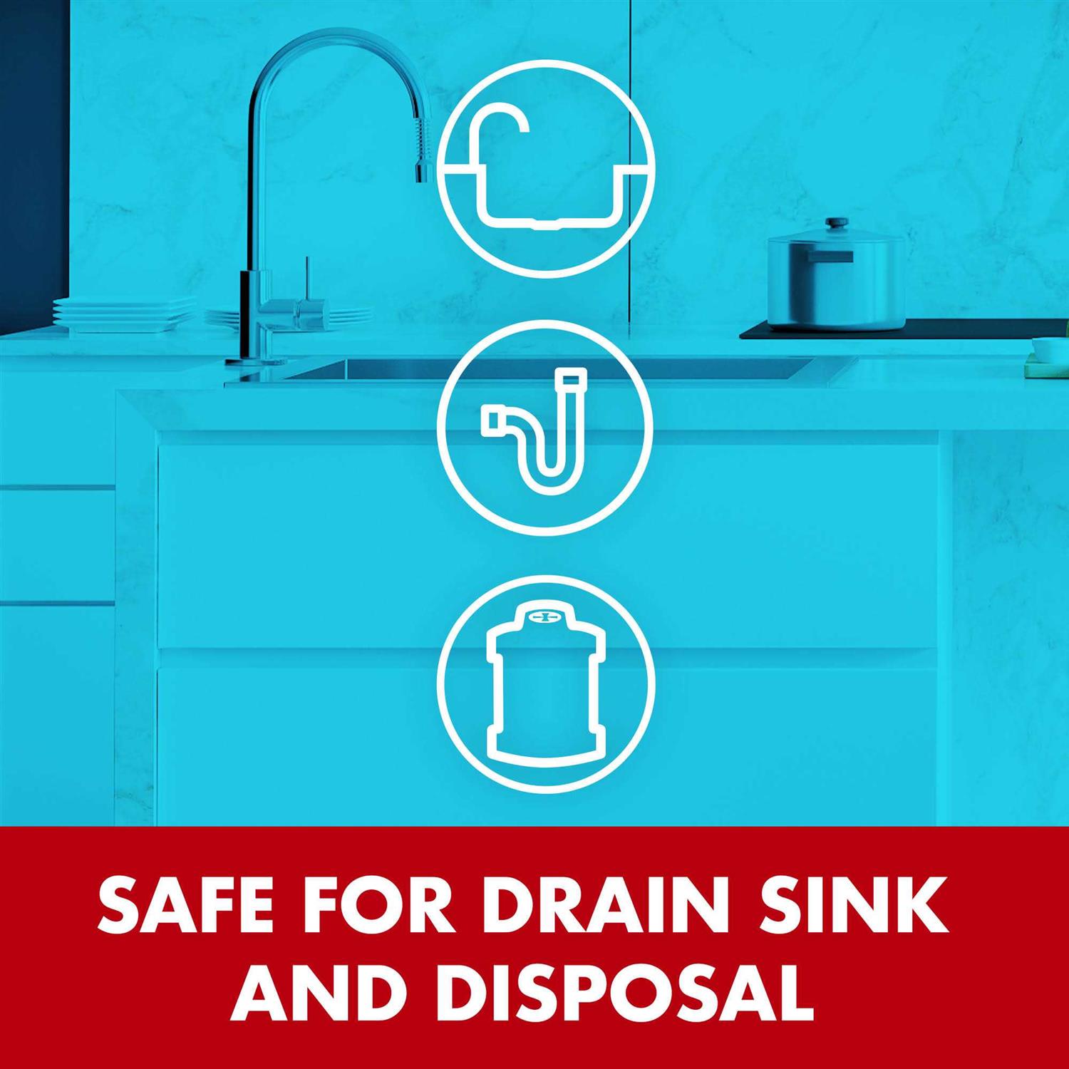 Drano Foaming Disposal Strips - Zenithce