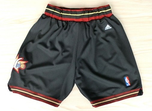 Philadelphia 76ers Black Short - Zenithce