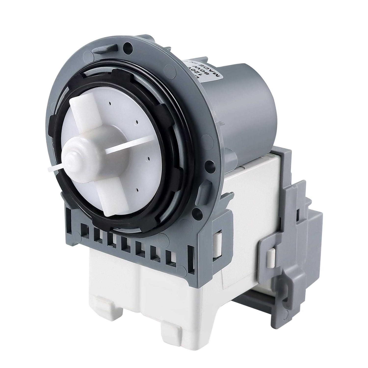 New upgrade DC31-00178A PX3516-01 Washer Drain Pump Motor by Techecook - Zenithce