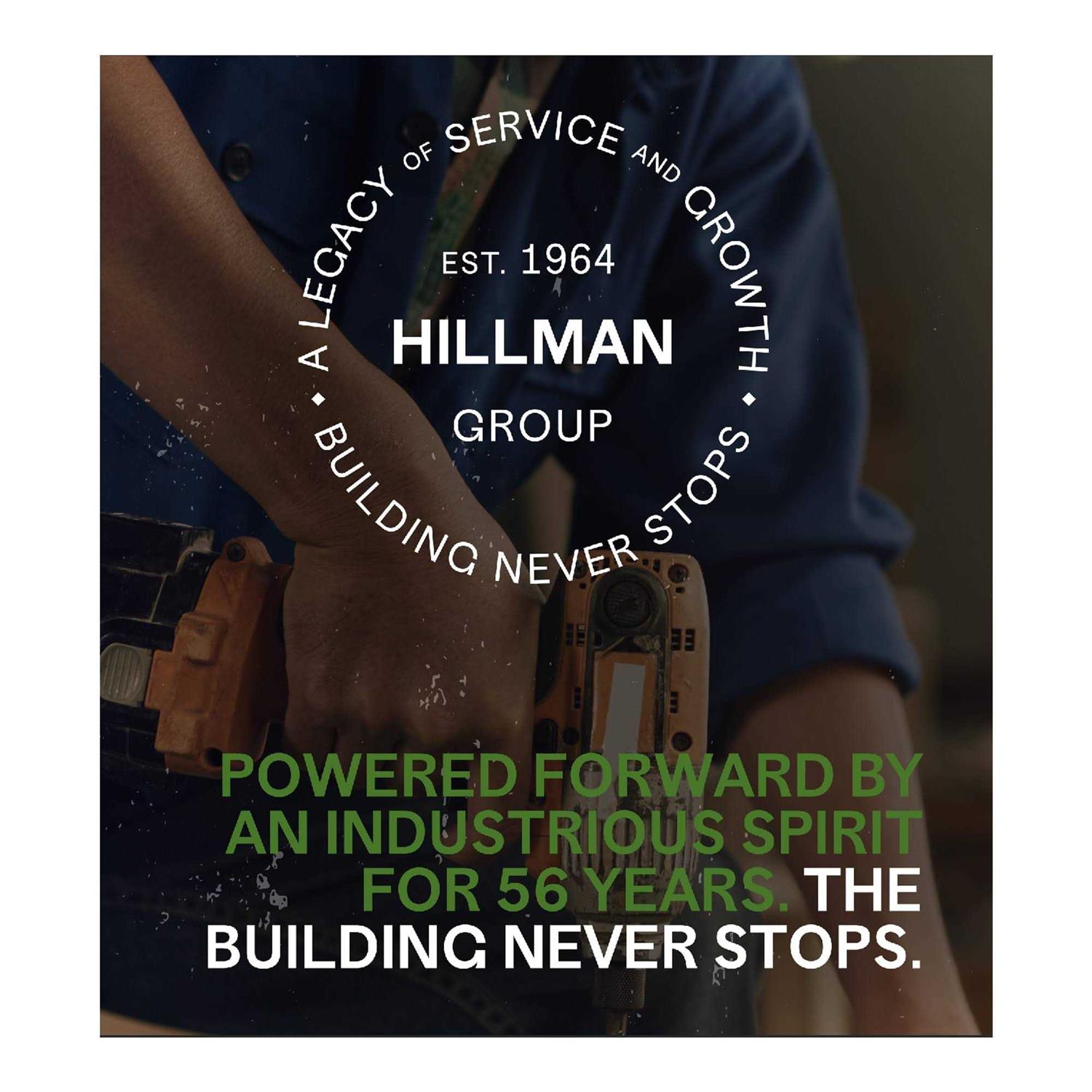 Hillman 1/2-in I.D. x 5/8-in O.D. x 1-in Long Seamless Steel Spacers - Zenithce