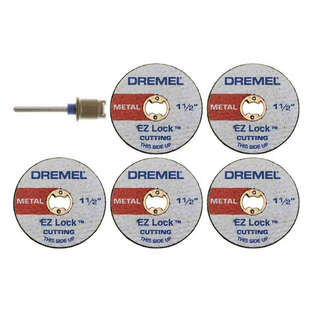 Dremel EZ Lock Metal Cut-Off Wheel EZ456 - Zenithce