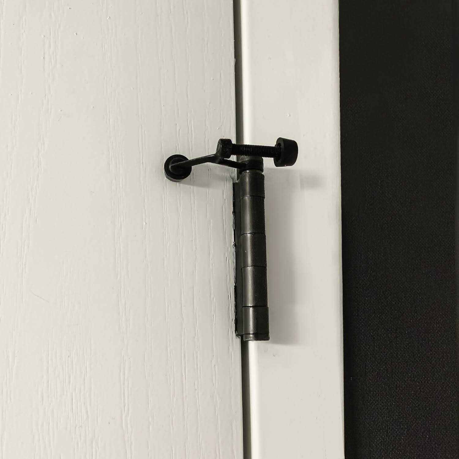 Design House Door Hinge in Satin Brass 3-1/2-Inch 5/8-Inch Radius - Zenithce