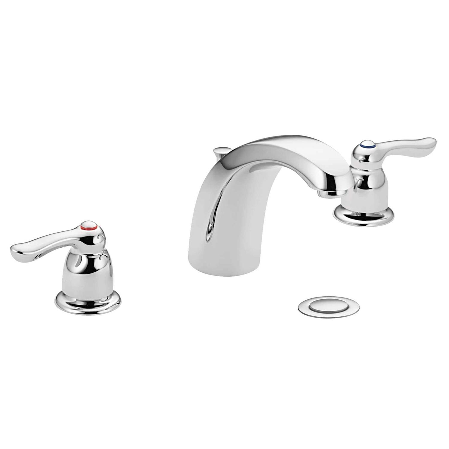 Moen Chateau Chrome One-Handle Bathroom Faucet 64621 - Zenithce