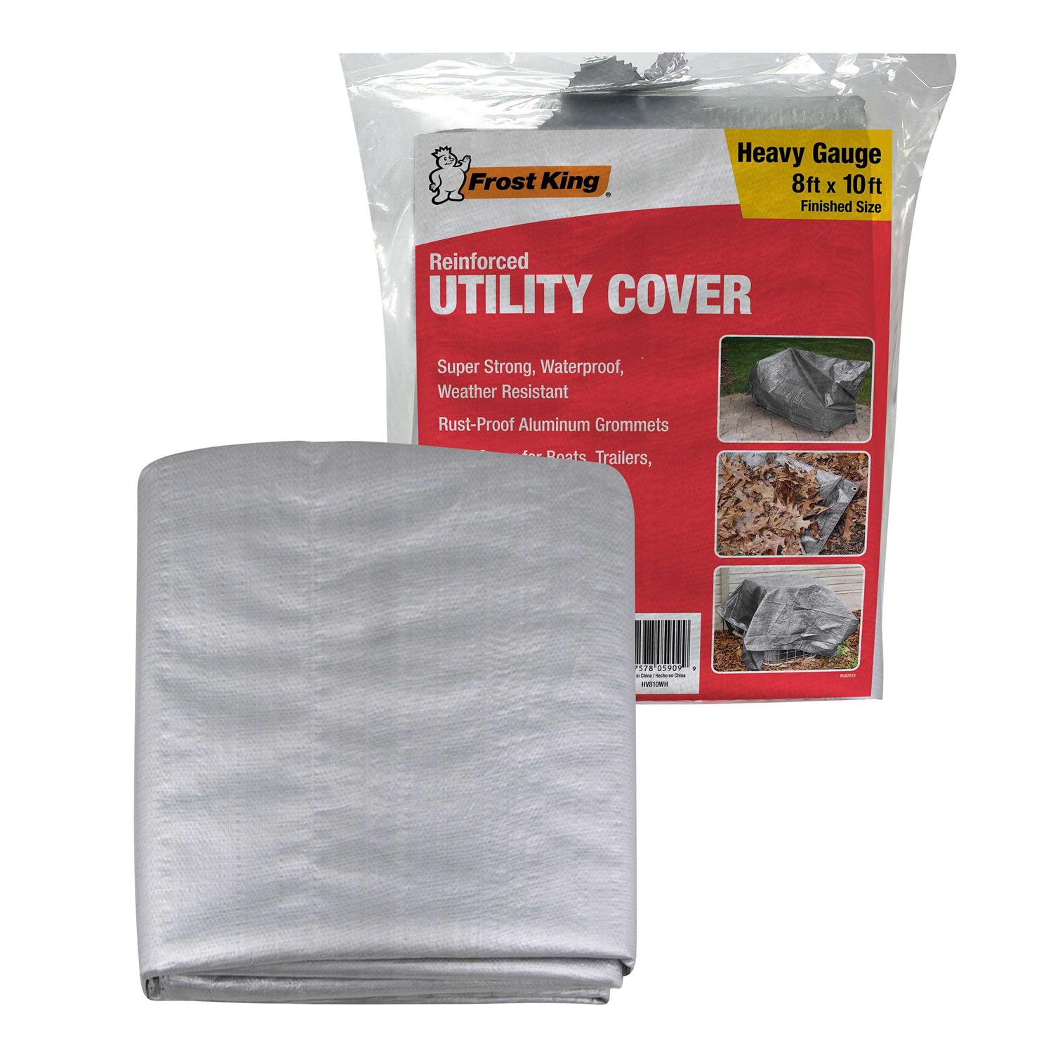 Frost King HD7WT Clear Unbreakable Heat & Air Deflector - Zenithce