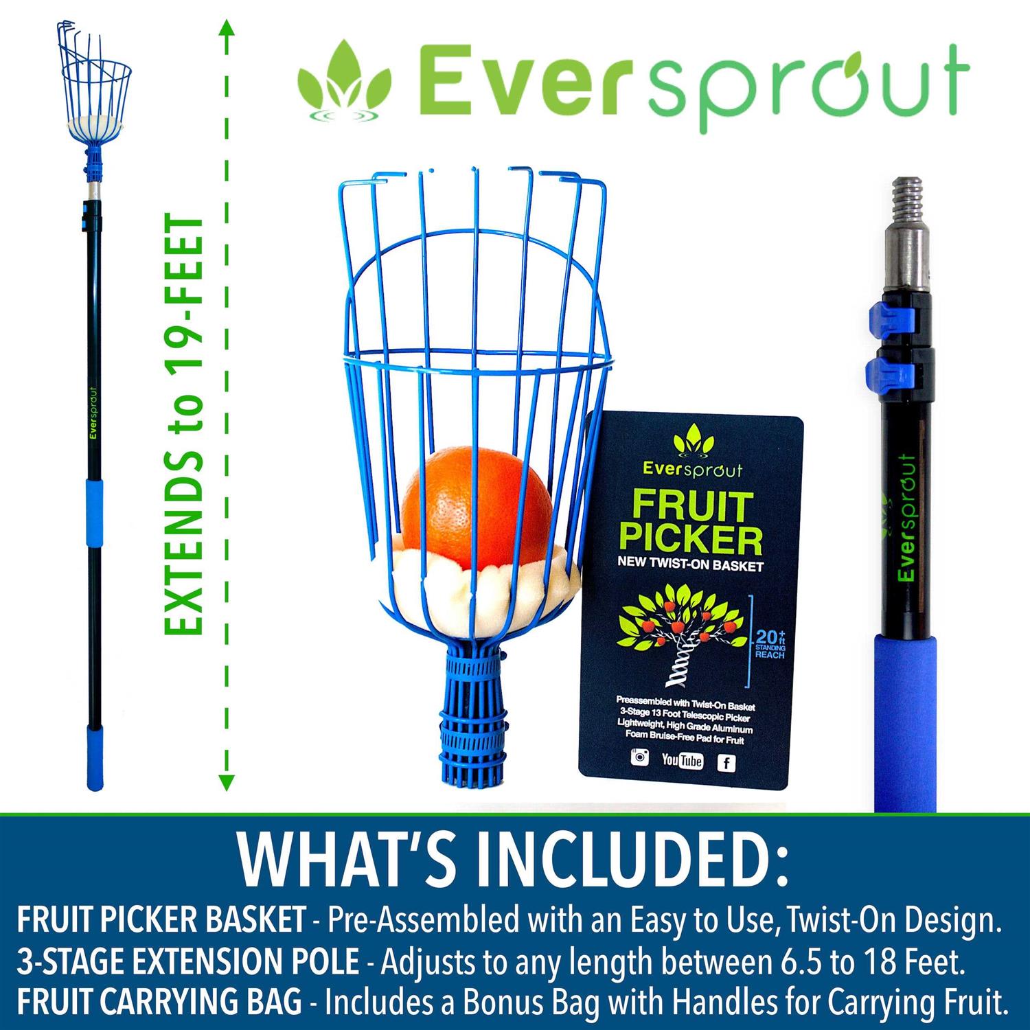 EVERSPROUT Fruit Picker - Zenithce