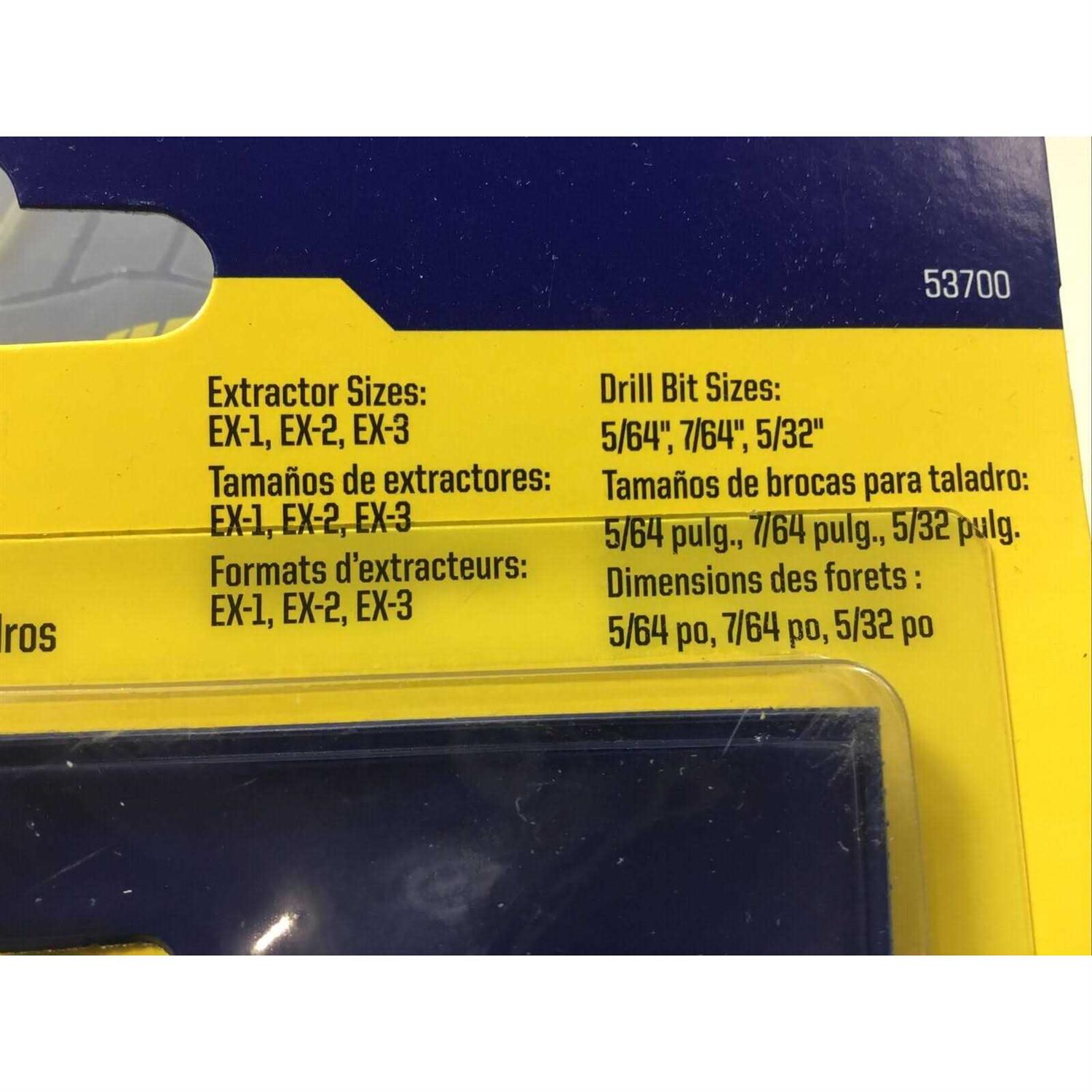 Irwin 53403 EX-3 Spiral Screw Extractor - Zenithce