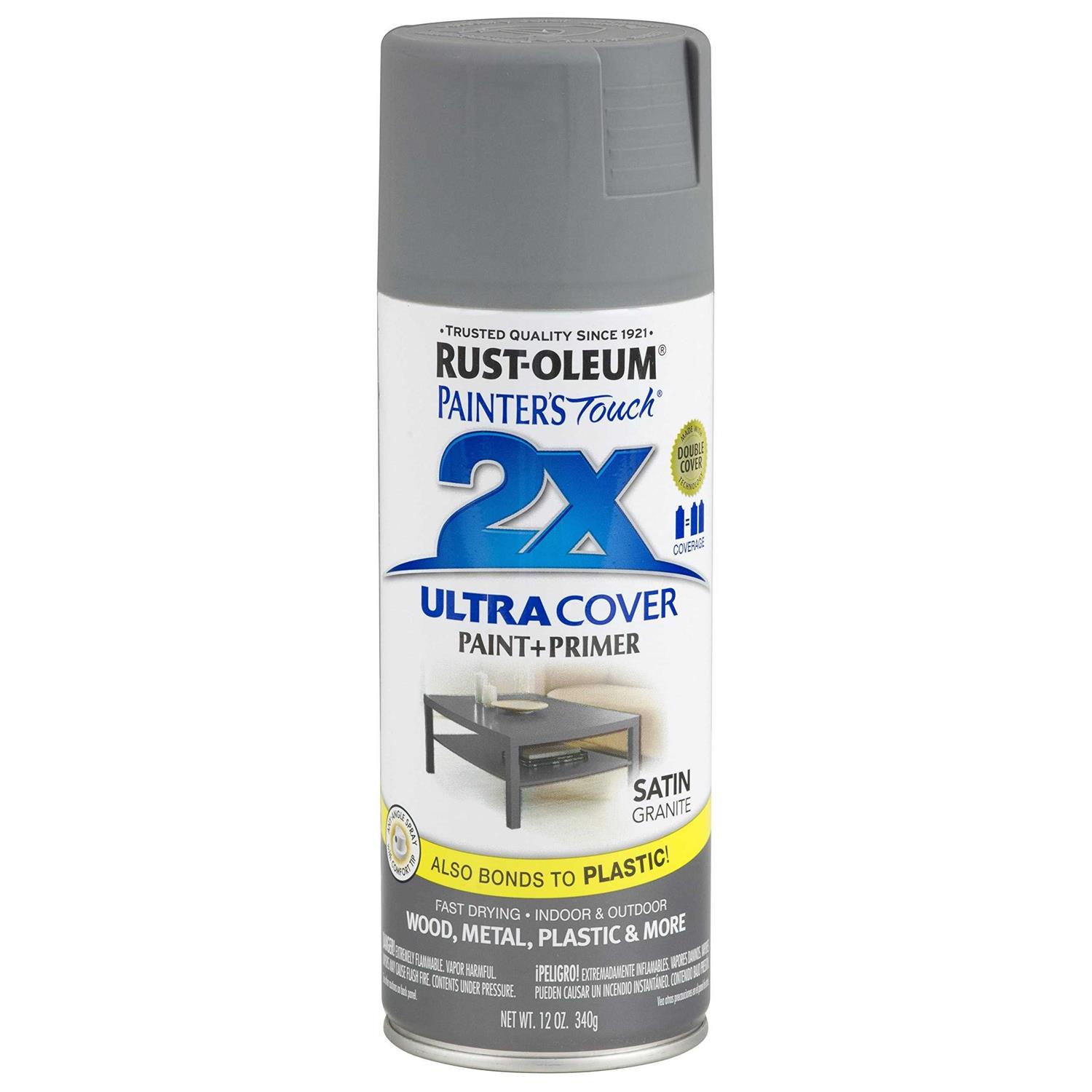 Rust-Oleum Painter’s Touch Ultra Cover 2X Gloss Spray Paint - Zenithce