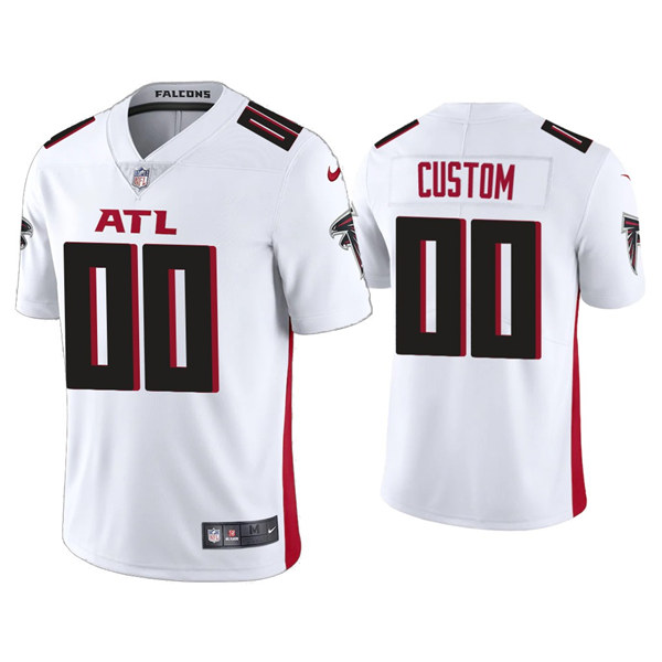 Atlanta Falcons 2020 White Customized Custom Limited Stitched Jersey - Zenithce