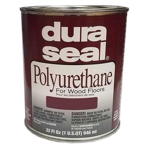 Duraseal Polyurethane clear Oil-based Wood Floor Durable Protective Finish Satin - Zenithce