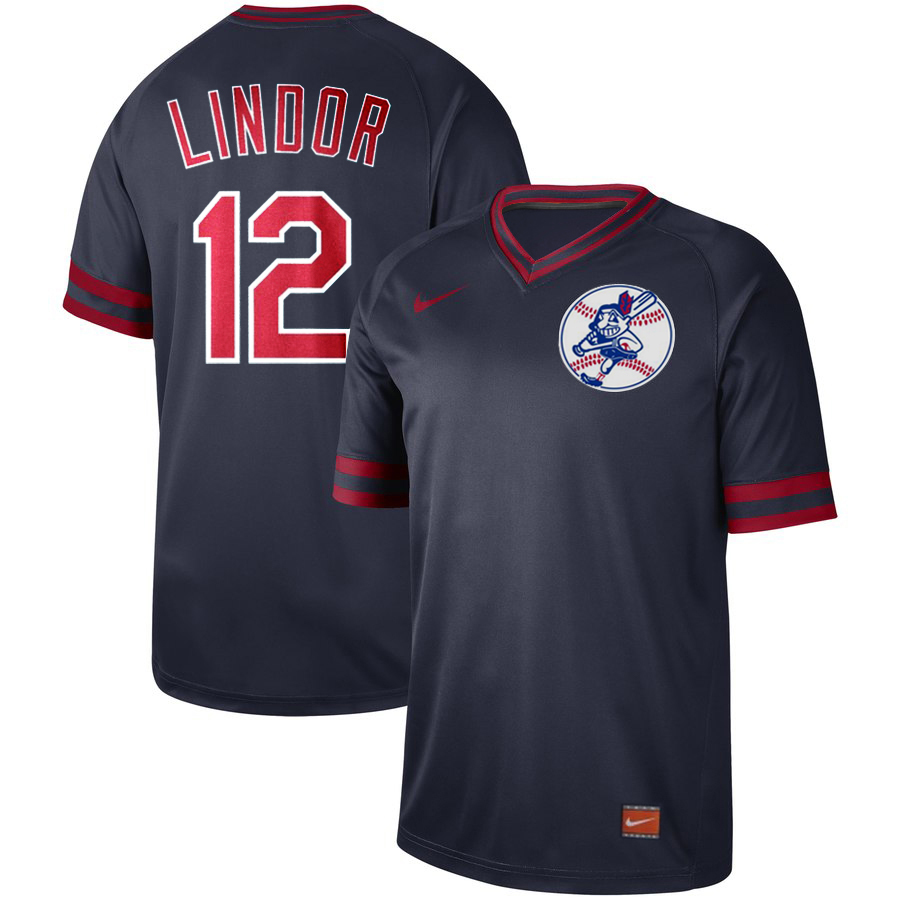 Cleveland Indians #12 Francisco Lindor 