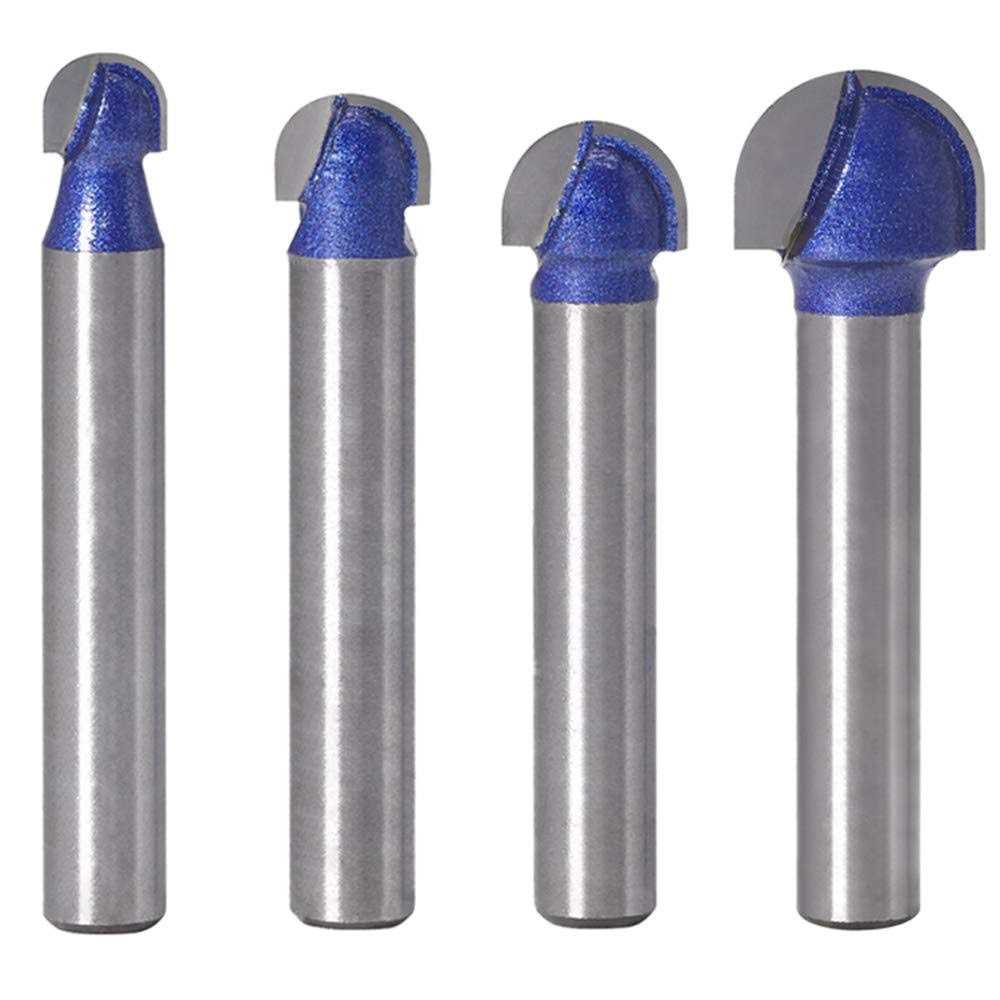 Wolfride 10Pcs Router Bit Bearing Set Top Bearings for Flush Trim Router Bit|Interior Dia - Zenithce