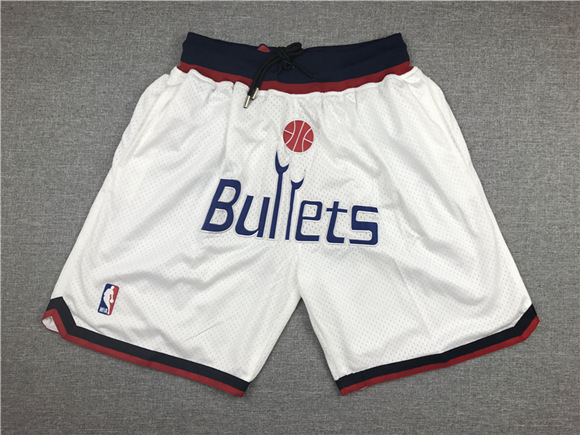 Wizards White Jersey - Zenithce
