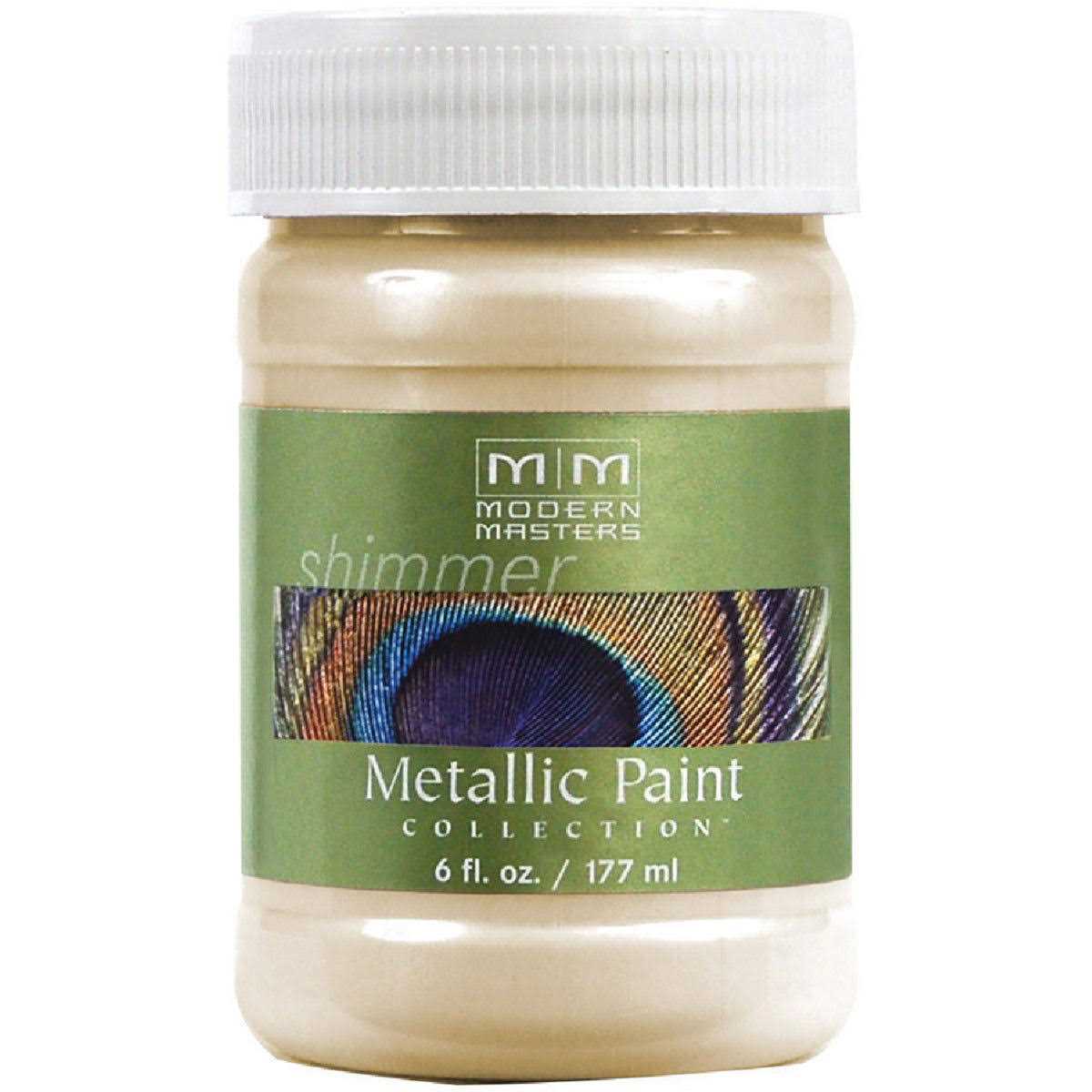 Modern Masters Metallic Paint Champagne -6 oz - Zenithce