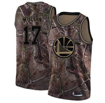 Golden State Warriors #17 Chris Mullin Camo Swingman Realtree Collection Jersey - Zenithce