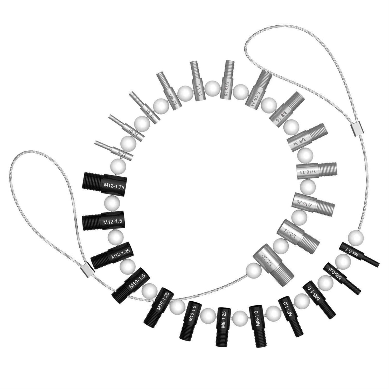 Nut and Bolt Gauge - Zenithce