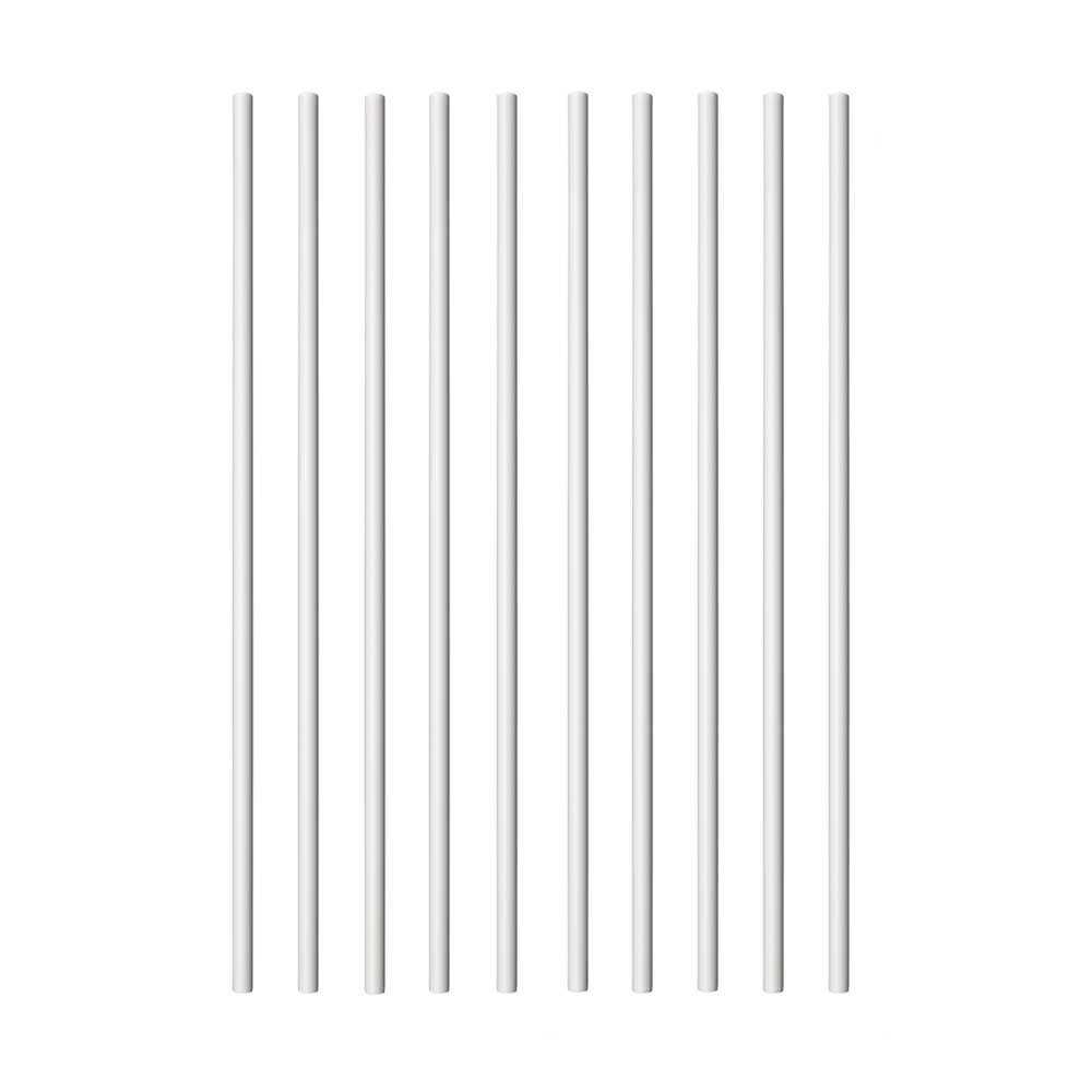 Deckorators Classic Round Aluminum Balusters - Zenithce
